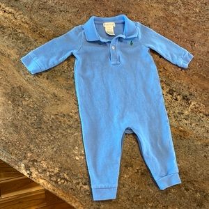 Ralph Lauren polo onesie 9 months